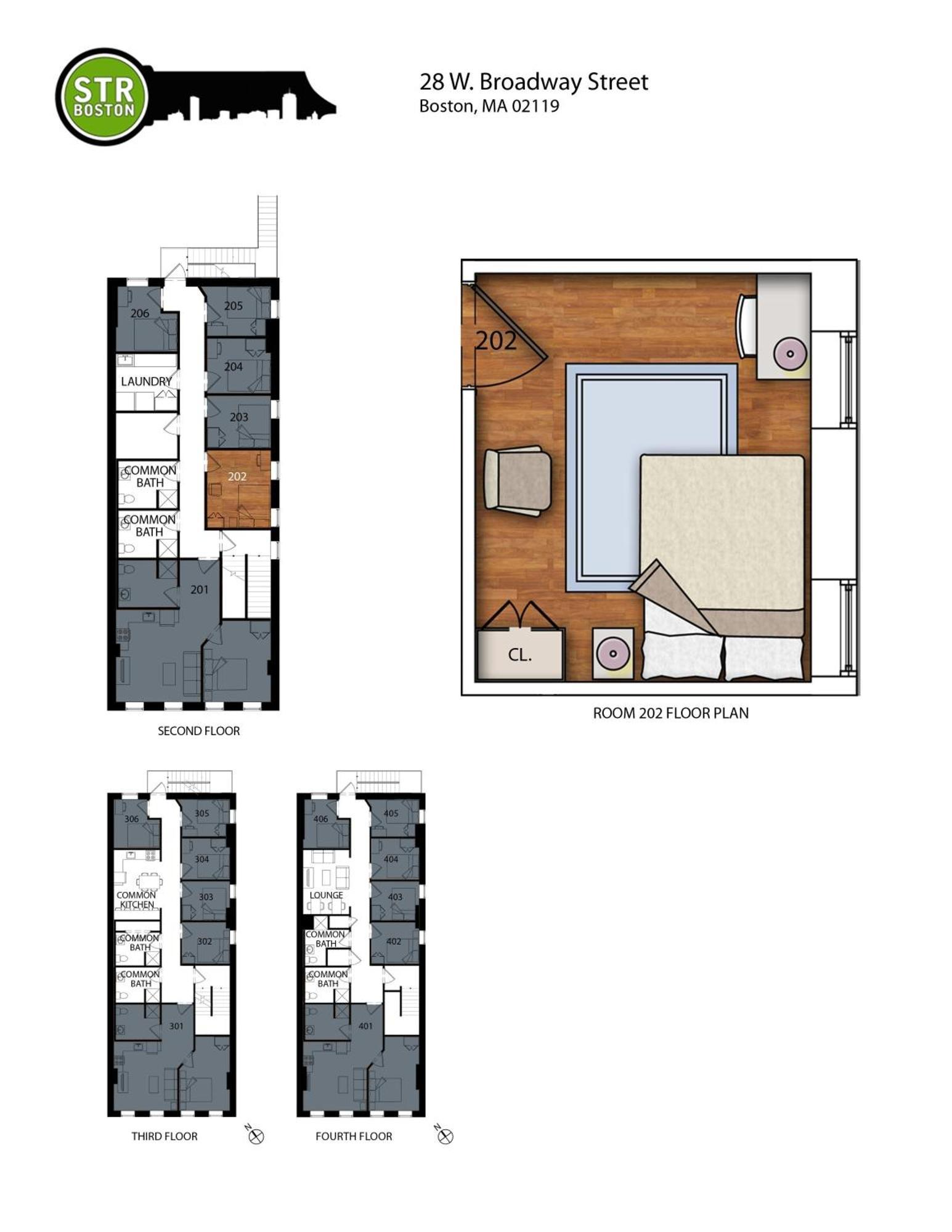West Broadway Quarters By Thatch Boston Zimmer foto